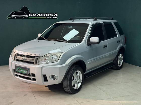 FORD ECOSPORT 2.0 XLT 16V FLEX 4P AUTOMÁTICO